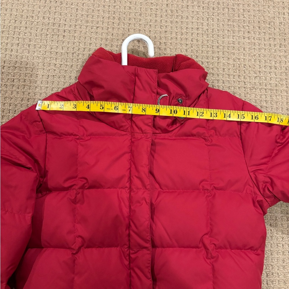 Eddie Bauer Premium Goose Down Jacket in Red - Picture 9 of 11